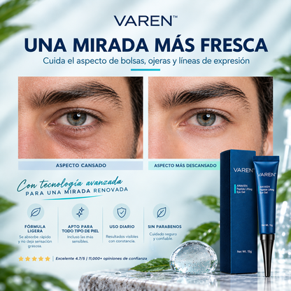 VAREN™ - Crema reparadora para el contorno de ojos