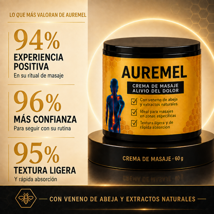 AUREMEL™ Pide hoy tu pack  y empieza a volver a tu ritmo.