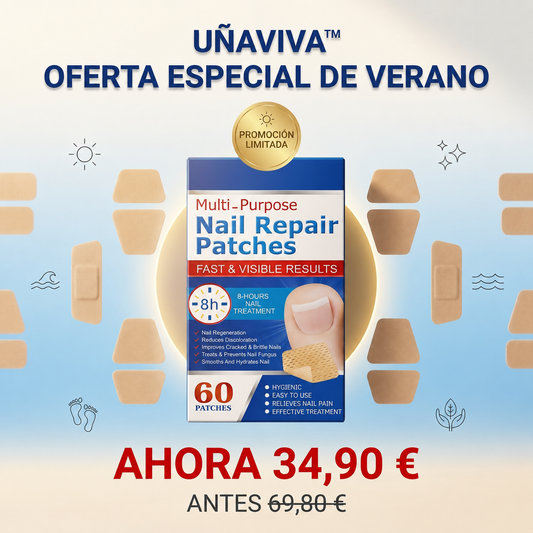 UÑAVIVA™ NO ESCONDAS TUS UÑAS