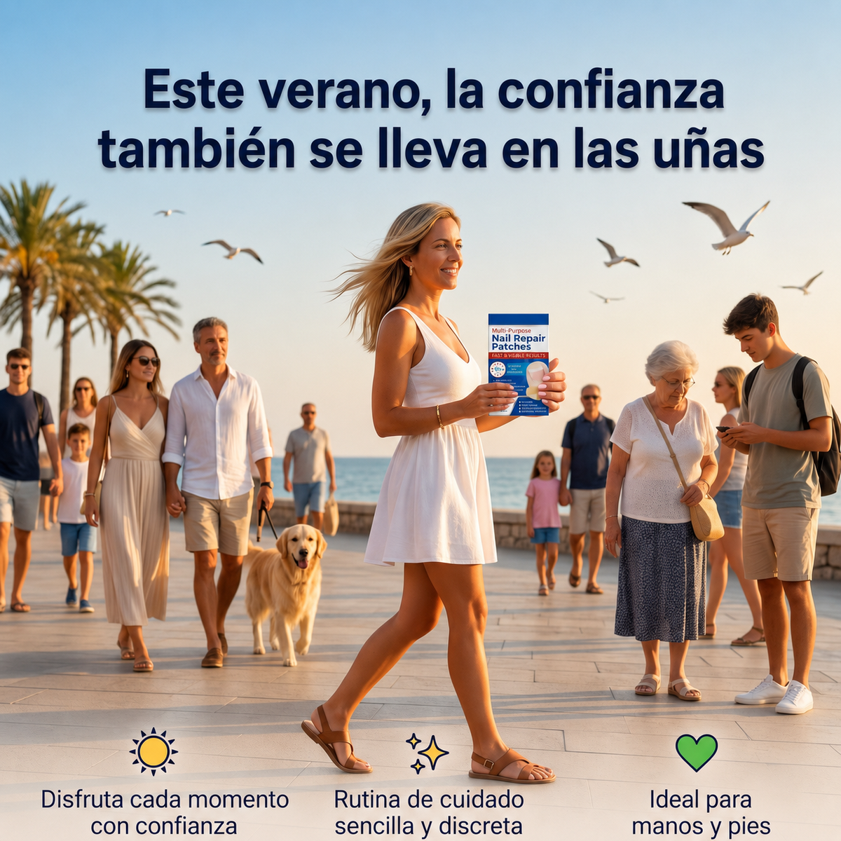 UÑAVIVA™ DEJA DE ESCONDER TUS UÑAS. EMPIEZA A DISFRUTAR DE TI.