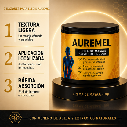 AUREMEL™ Pide hoy tu pack  y empieza a volver a tu ritmo.