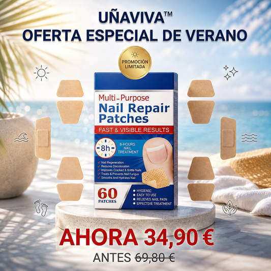 UÑAVIVA™ DEJA DE ESCONDER TUS UÑAS. EMPIEZA A DISFRUTAR DE TI.