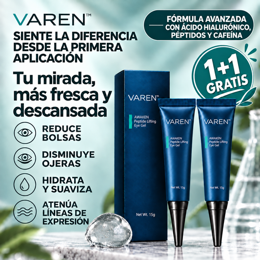 VAREN™ - Gel reparador para el contorno de ojos